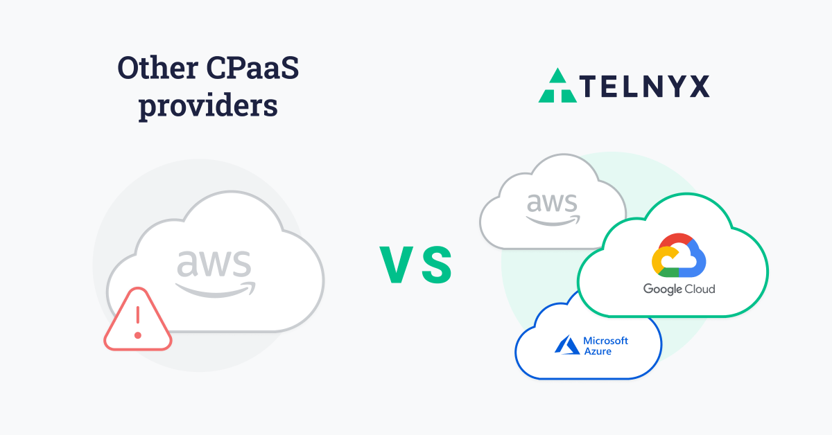 AWS outage? No problem. Our ability to deliver messages or connect calls doesn't rest on the hands of one single cloud service provider. https://t.co/fTPXVTxKB0 https://t.co/ps3Ytghs0i