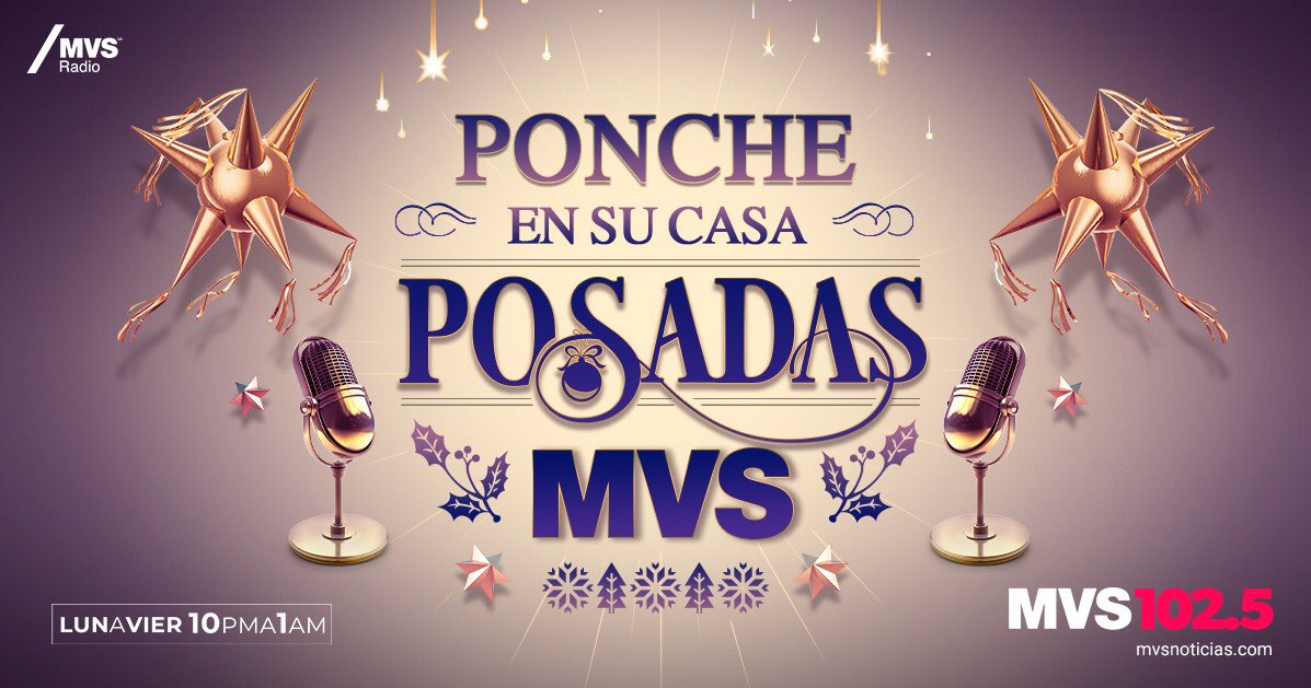 ¡Recuerden que hoy tenemos #PoncheEnSuCasa con <a href="/FansDeMiyagi/">José Luis Guzmán M.</a> y sus pastorcillos de confianza!
Y los invitamos a opinar ¿qué fue #LoPeorDe2020?

22hrs. Por el 102.5 FM