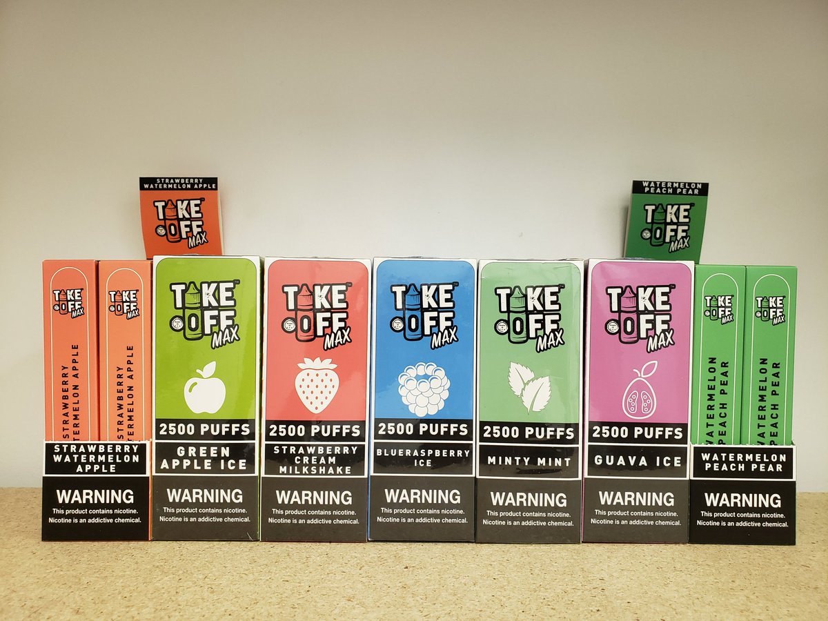 unbeatable price all new TakeOffMaxDisposable 2500puffs. Like/Follow FB/Instagram,mention this get$2off.expires 12/31
#hamlakemn
#hamlake
#blain #blainemn
#andover #andovermn #isantimn #isanti #eastbethelmn #EastBethel #eastbethel #cambridge #cambridgemn #coonrapidsmn #coonrapids