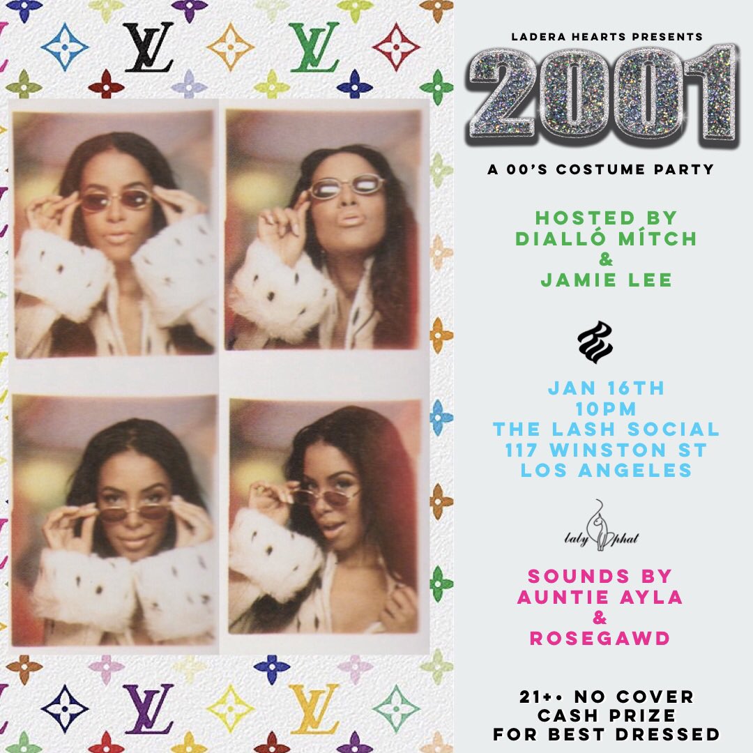 In addition I had a short filmed/commercial planned around my tape/merch release. I wanted to land at least one magazine article too. So here we go! January I throw my first fashioned themed party of the year! “2001” with  @__mystylist & Jamie