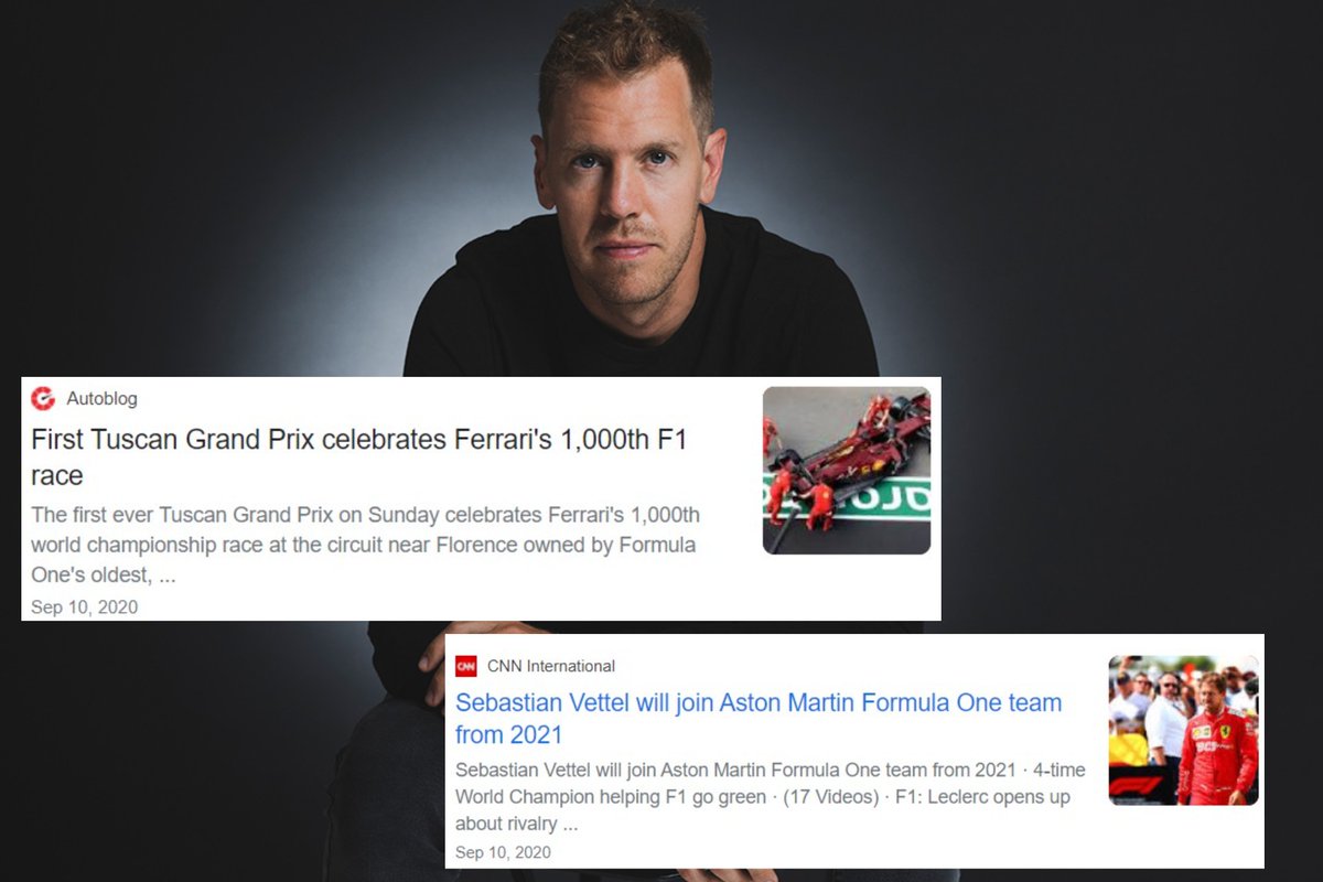 lover - the archer theme: seb announcing his move to aston martin on ferrari's 1000th gp weekend and becoming the main topic of the paddock Combat, I'm ready for combat / I say I don't want that, but what if I do?