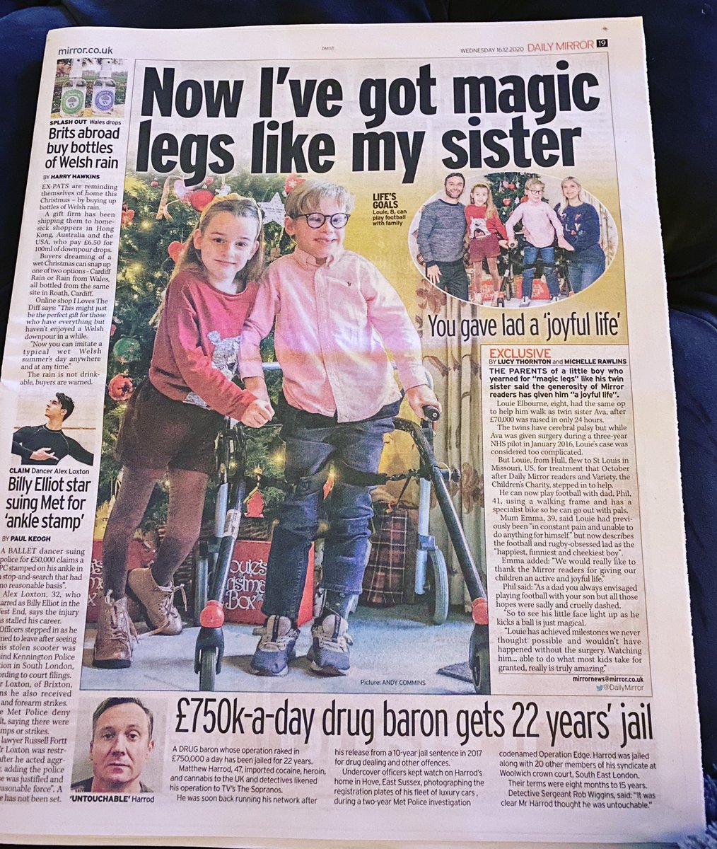 Today’s Paper 💙💓