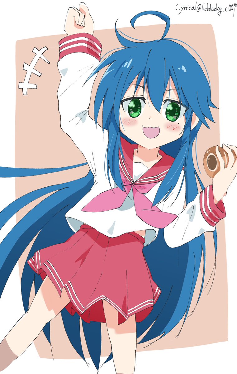 らき すた メイン4名揃ったので貼っておきます らきすた Cynicalのイラスト