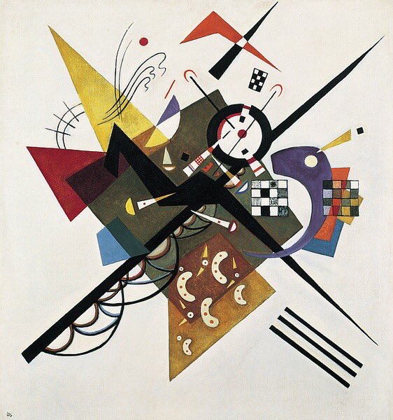 "The more abstract is form, the more clear and direct its appeal."     ~ Wassily Kandinsky