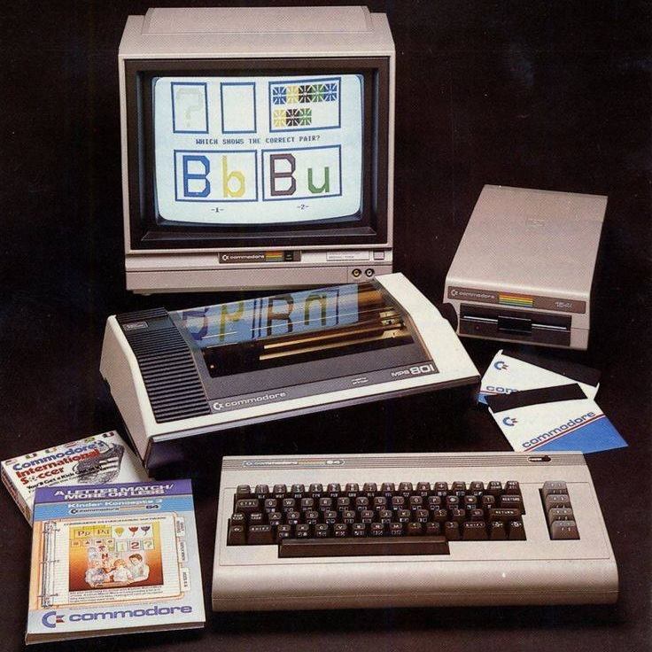 The Commodore 64 was robust, popular and widely available in West Germany. Although you needed a special Commodore tape recorder you could still plug it into any TV. It became the Western micro of choice for the lucky few in East Germany who could get one.