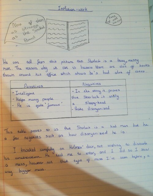 orla_wallace's tweet photo. Blown away by the focus and determination of @SBCVATeamBlue20 The English work being submitted this week is fantastic! A lovely way to end our half term reading of Sherlock Holmes 👏🏼 https://t.co/9q1927UC93