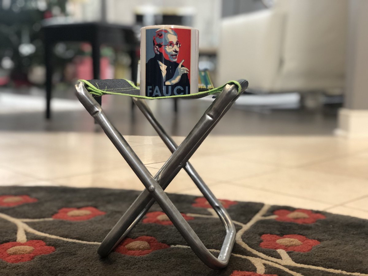 I’ll take it in a metal leg. 

Or give it in my comfy vinyl recliner tush net. 

Just gimme that Fauci ouchie.