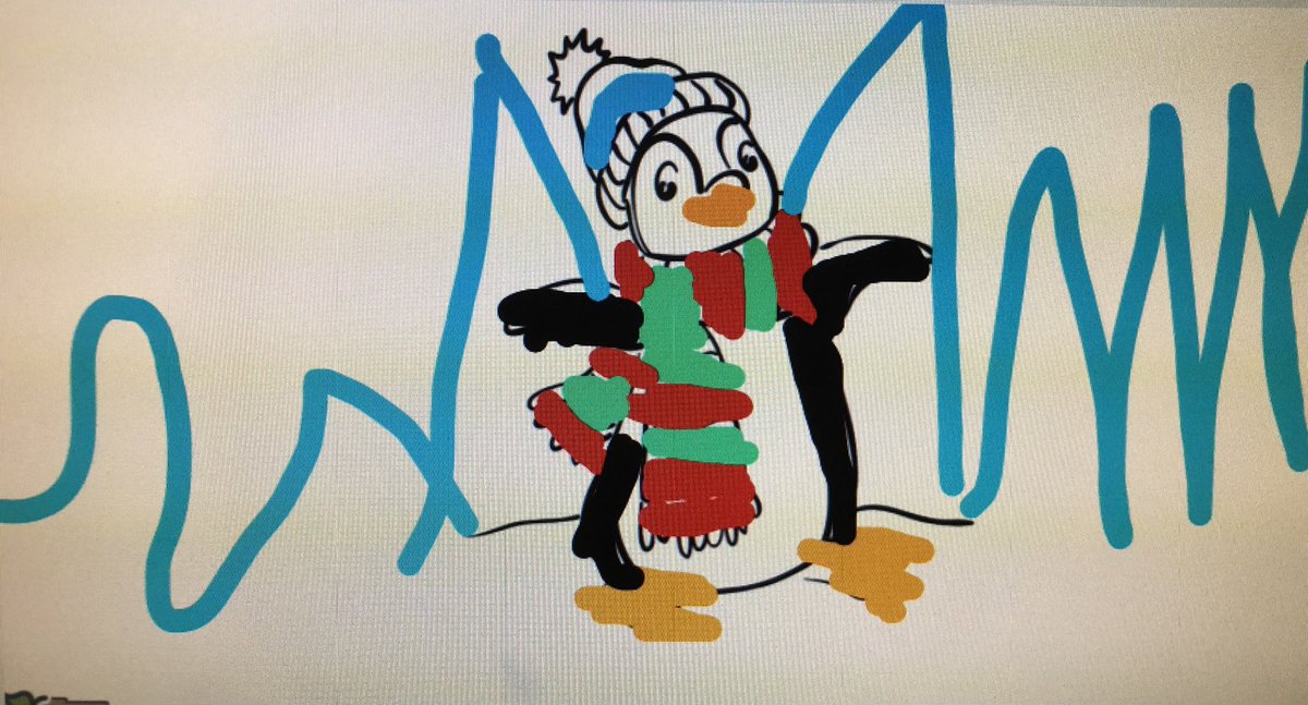 MsRoche2nd's tweet photo. Happy Penguin Day! Our class watched the penguin live cam at the Maryland Zoo and then decorated pictures of penguins! π§@WestgateElem #WestgateDaysofCheer https://t.co/BK6KG4jMov