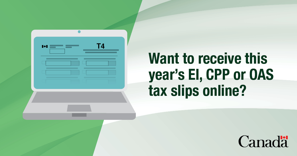 Service canada on twitter get ready for tax season to receive this