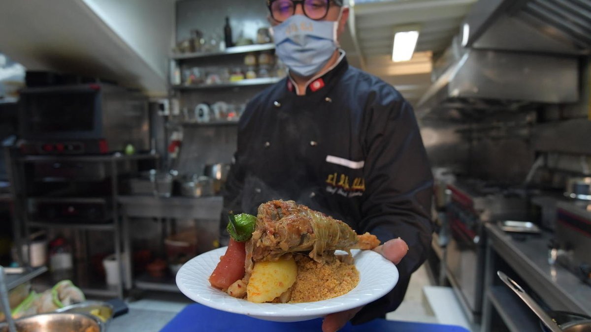 UNESCO lists 'ordinary and special' couscous as intangible world heritage f24.my/7BMT.t