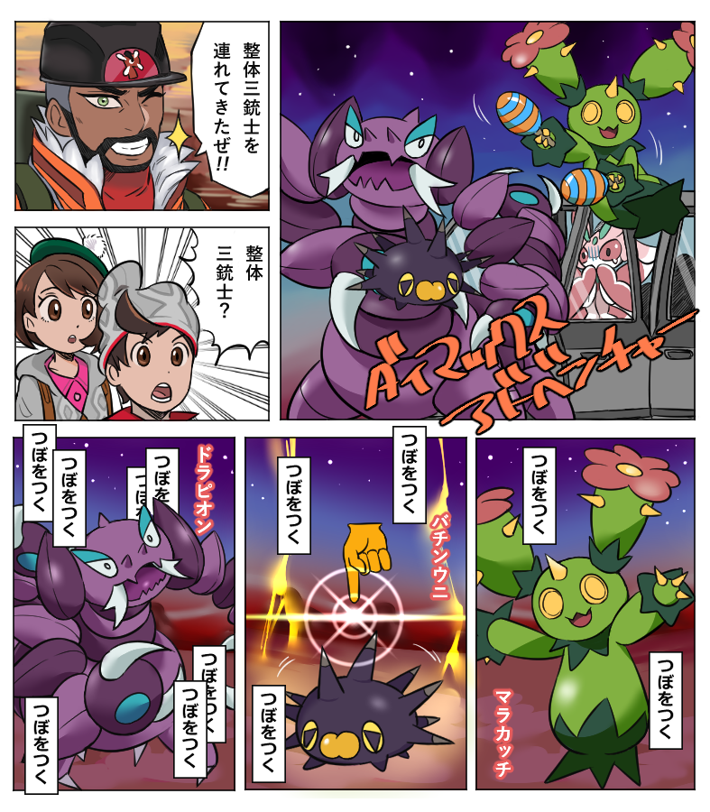 ダイマックスアドベンチャーーーー!!!! 