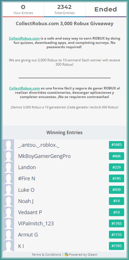 Collectrobux Collectrobuxcom Twitter - collect robux.com codes