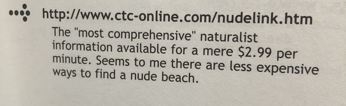 I vaguely recall that early porn sites charged per minute? (not that this informational site about naturalism was porn)