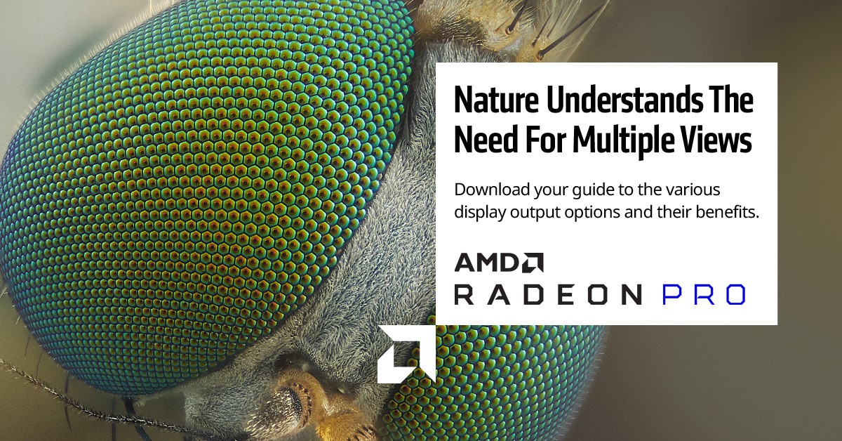 alecherrucc's tweet image. #Connectors and #Displayoutputs for modern #monitors and #graphiccards can be confusing. Here’s your handy downloadable #guide that explains some of the considerations. #AMD #RadeonPRO
amd.com/system/files/d…