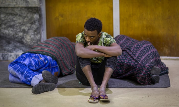 AlarabiyaPost's tweet photo. [Arab World] Hundreds of migrants abused in Saudi deportation center: HRW https://t.co/zd5f5Aw2cW https://t.co/m3Ho9WqHVA