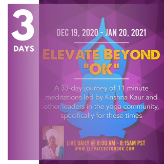 krishnakaur's tweet photo. As of now, we have 200+ participants registered for the Elevate Beyond “Ok” 33-day journey! Are you one of them? If not, register at https://t.co/UxDcqNZiUj

Share the love, share the light, share this message. https://t.co/bjLZi7rffm