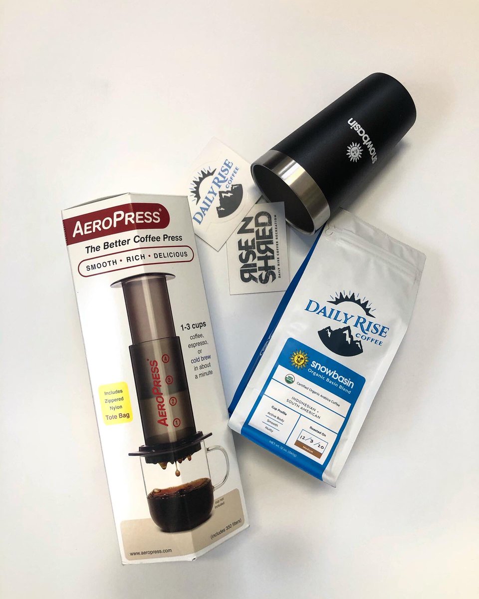We are teaming up with <a href="/dailyrisecoffee/">Daily Rise Coffee</a> to give away some awesome stuff! Head over to our Instagram to enter! 🙌🏼☕️
