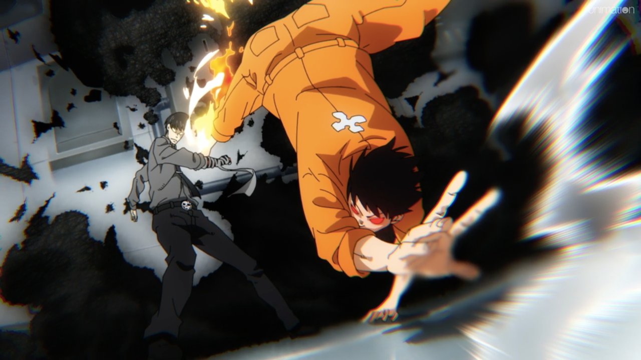 Fire force: An anime about fighting fire with fire