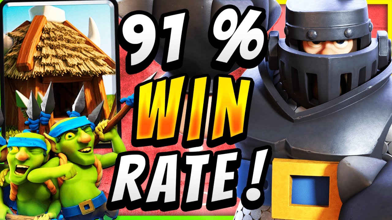 What is the best Mega Knight deck in Clash Royale?