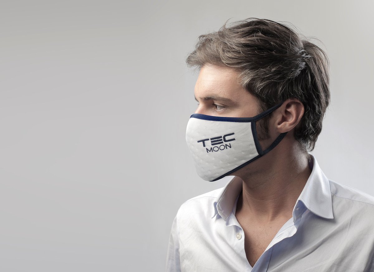 Tecmooncolchon's tweet photo. ¿Te imaginas una #mascarilla que sea reutilizable y que tenga su propio tratamiento textil viricida solo con sacarla a la calle? Pues, ¡hemos creado una exactamente igual! 😎Una malla hexagonal aparecerá indicándote que sus propiedades están haciendo efecto.
#TECMOON #colchon https://t.co/M4foTpmIyV