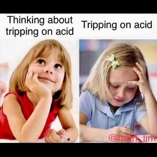 😪 I don't do drugs anymore lol https://t.co/Tyr1J65dHX