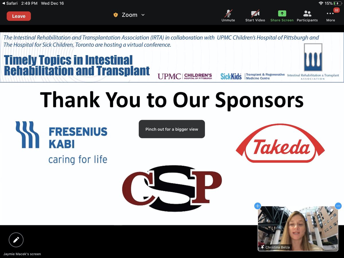 PIFRS PEDSINTESTINE (@pifrsp) on Twitter photo Thank you to <a href="/christinabelza/">Christina belza</a> and Bev Kosmach Park for organizing an outstanding #AlliedHealth #Intestinal Failure Seminar and thank you to <a href="/TakedaPharma/">Takeda</a> <a href="/FreseniusKabi/">Fresenius Kabi</a> and our over 300 registrants #VirtualEvents #LearnTogether Thank you to <a href="/christinabelza/">Christina belza</a> and Bev Kosmach Park for organizing an outstanding #AlliedHealth #Intestinal Failure Seminar and thank you to <a href="/TakedaPharma/">Takeda</a> <a href="/FreseniusKabi/">Fresenius Kabi</a> and our over 300 registrants #VirtualEvents #LearnTogether
