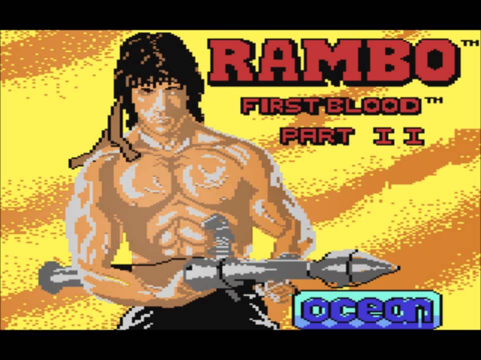 Rambo 2 from 1985 was certainly on the Stasi worry list: a violent game where a US imperialist shoots dead as many loyal communist allies as possible.