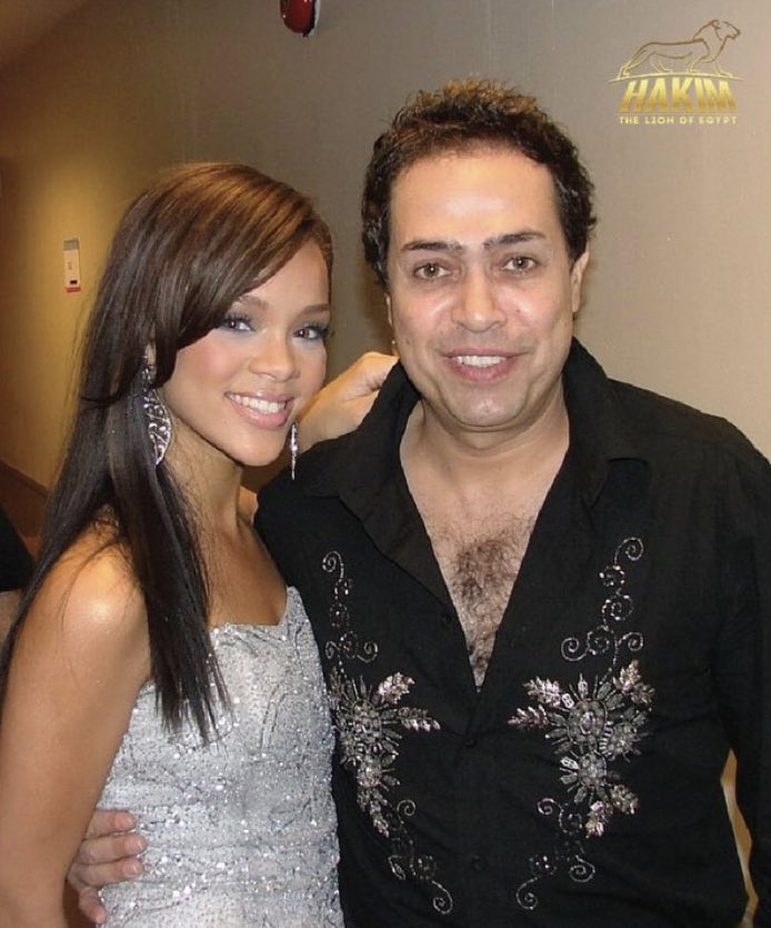 Rihanna and Hakim