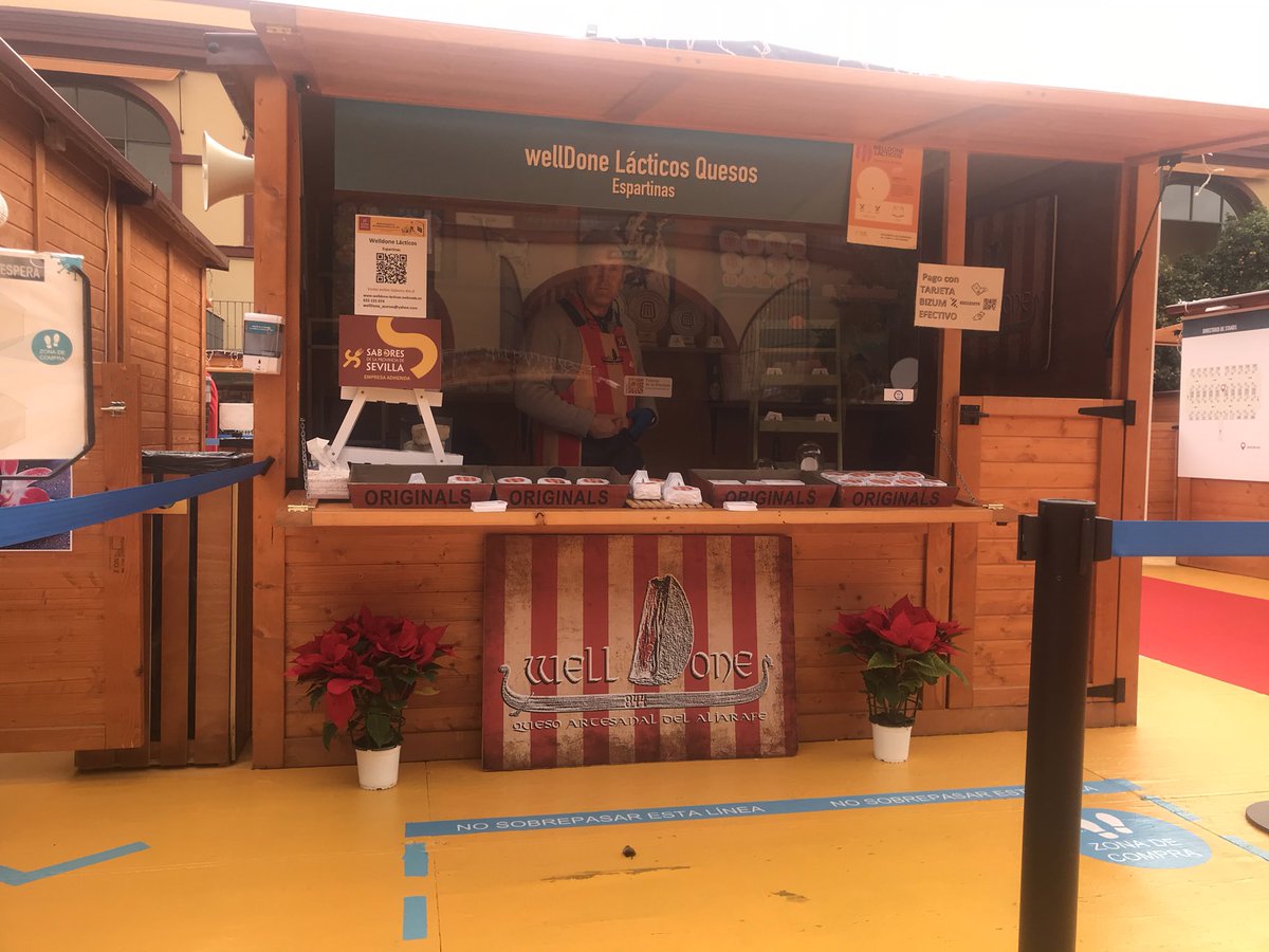 wellDone_quesos's tweet image. Este fin de semana estaremos en:
 la 5ª Edición “XII Feria de Productos Locales de la Provincia”  Sabores de la Provincia, en el Patio de Diputación de 11:00 a 18:00.
Es muy probable que pongamos el cartel de “Todo vendido” 
Os esperamos #wellDone #QueRed