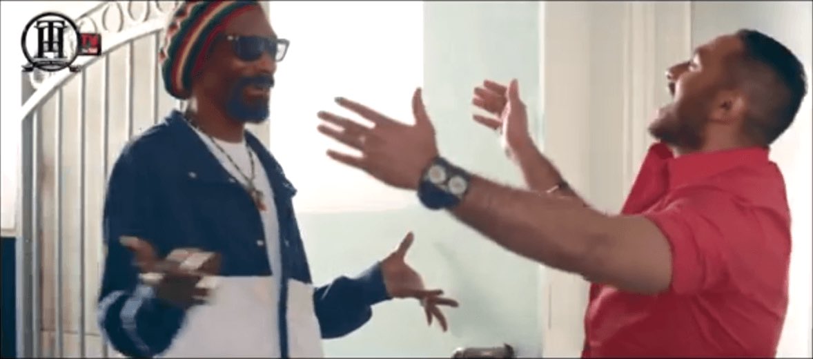 Snoop Dogg and Tamer Hosni