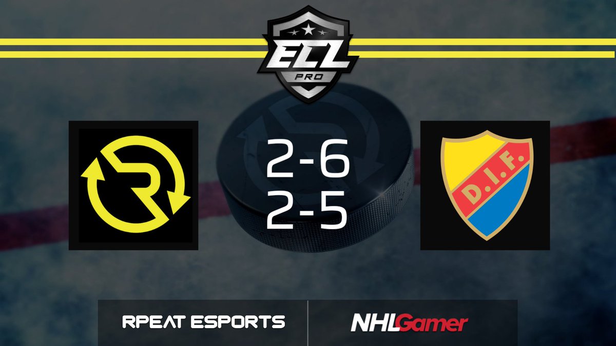 Tonight @DIFhockeyEsport takes the series and walk away with full points, GG's!

#mukanaWilhelm