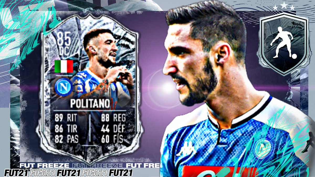 PuntoPenalPue's tweet photo. https://t.co/EqxHuW9hC0
¿Vale la pena #FUTFreeze #POLITANO?
A mí gusto, una carta interesante que entra en cualquier PLANTILLA 🔥
#fifaultimateteam 
#fifa21 https://t.co/WFAYQay6Cw