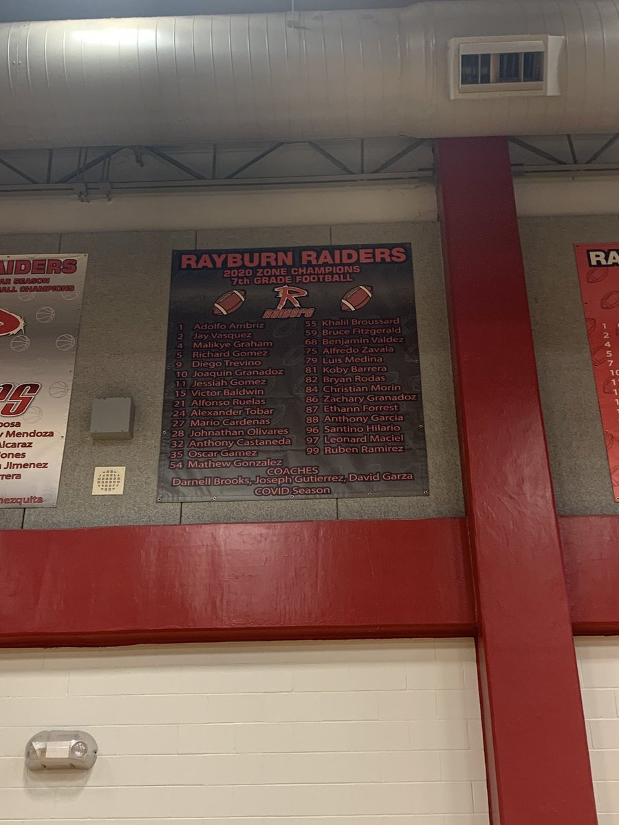Joseph Gutierrez (@coachgutierrez5) on Twitter photo Brand new banner looks good! 8th and 7th grade won zone champs this year. Future looks bright for <a href="/JayMustangFB/">John Jay Mustang Football</a> Brand new banner looks good! 8th and 7th grade won zone champs this year. Future looks bright for <a href="/JayMustangFB/">John Jay Mustang Football</a>