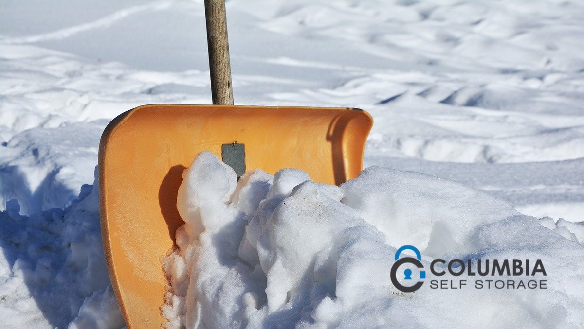 StoreAtColumbia's tweet photo. Due to the inclement weather, our #ColumbiaSelfStorage rental offices will have limited hours over the next two days. Gate access hours remain unchanged. You may still rent, reserve or make a payment by visiting https://t.co/nEmDNfZOGE #StoreWithColumbia #selfstorage https://t.co/PkNpJ8JNvW