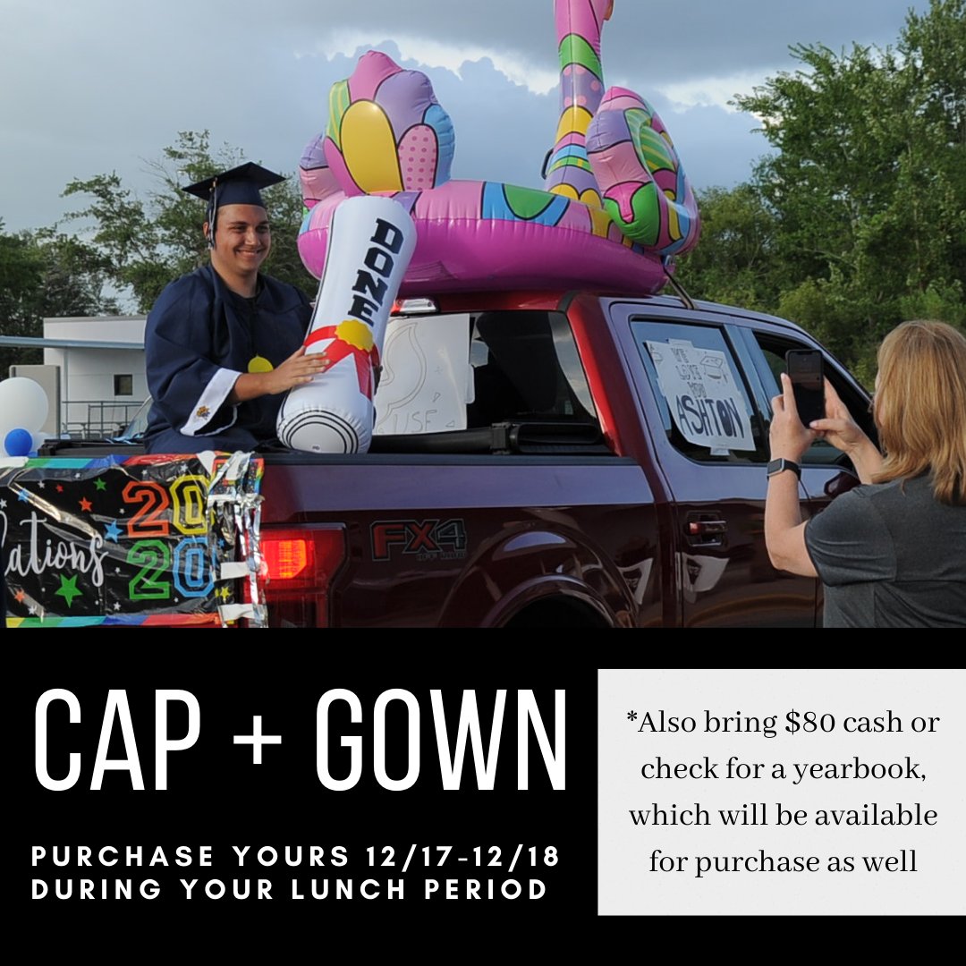 ATTN SENIORS: Bring $80 cash/check with you tomorrow to get your yearbook when you order your cap and gown! OR order online YearbookOrderCenter.com

Prices increase after break, don't wait! <a href="/WhartonBoosters/">Wharton Boosters</a> <a href="/SgaWharton/">Wharton_SGA</a> <a href="/WhartonWildcats/">Wharton High School</a> <a href="/whartoncheer/">Wharton Cheerleading</a> <a href="/Wharton_PTSA/">Wharton PTSA</a>