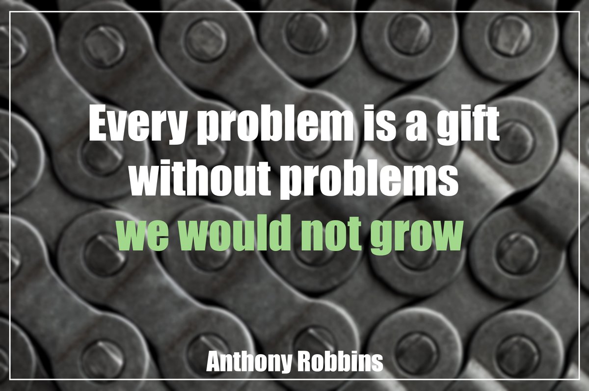 Challenges in life are a constant reminder that there is potential to become better. We hope at #Lubriplate we can help you grow.  
#WednesdayWisdom
