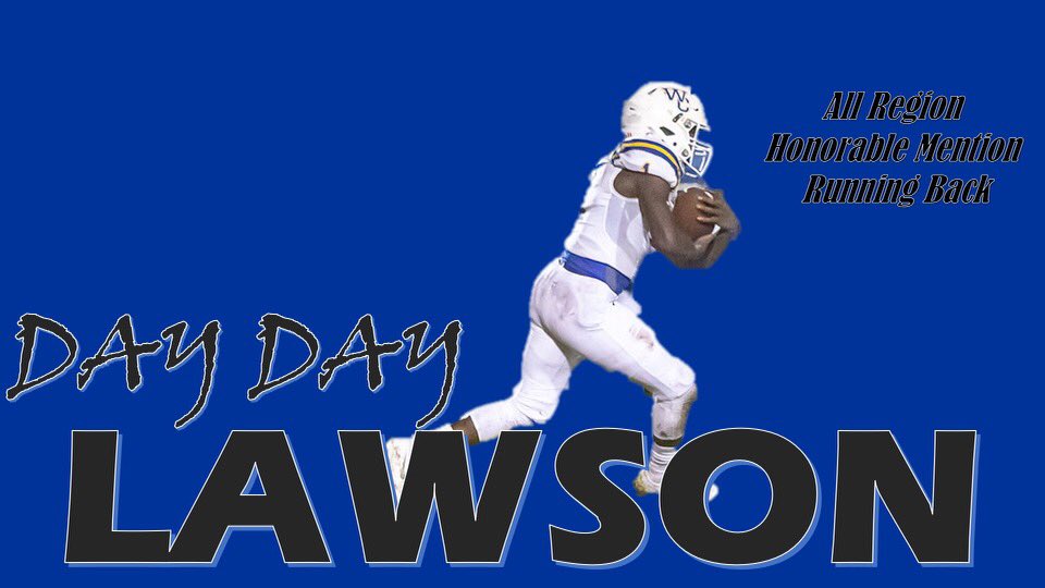RobStowe4's tweet photo. One more time...
Making Honorable Mention for the Region 4 A teams at Runningback is Day Day Lawson. Making it at Wide Receiver is Willie Butts. At Defensive Back, Tinaman Grace and BJ Gibson made it! #DOMR @devonng_13 @BJGibson10 @williebutts4 @dayshawnlawson1 @RecruitGeorgia https://t.co/vA8VEw5KXR