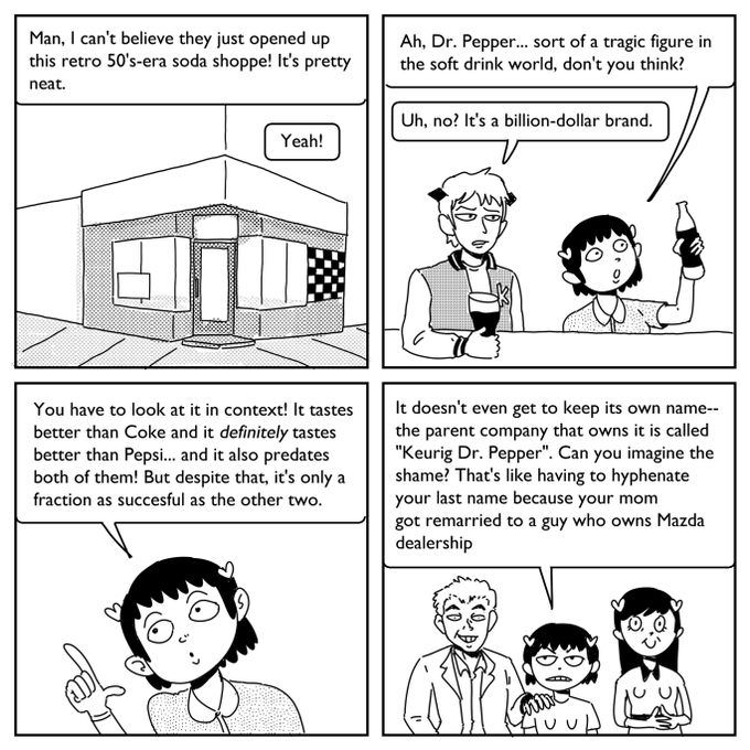 Two Friends Discuss Soda Pop [1/2] 