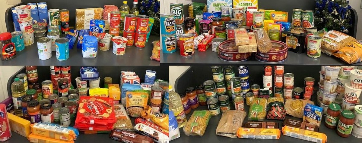 The Dance Studios students have been donating food this month to the <a href="/emmanuel_house_/">Emmanuel House Support Centre</a>  winter appeal. 
We are delighted that we can help such a worthwhile charity that does brilliant work for homeless and vulnerable adults in Nottingham.