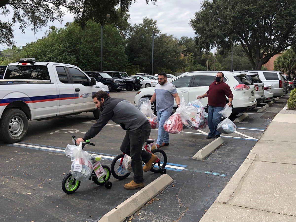 Hubbard team members “adopted” 50 children and forgotten elders to provide wish list items this year. Additionally, Hubbard presented a monetary donation at the Angel Tree luncheon held December 15th. The response? Priceless… 
#community #angeltree #salvationarmy #hubbardcares