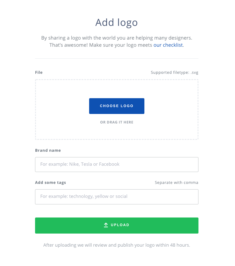 Worldvectorlogo's tweet photo. Adding a logo to our collection is simple: Create an account, select a logo and hit upload! 👍

https://t.co/XRoTCynmw1

#logo #svg #logodesign #worldvectorlogo #vector #illustrator #brands https://t.co/g5FAZFXvRY