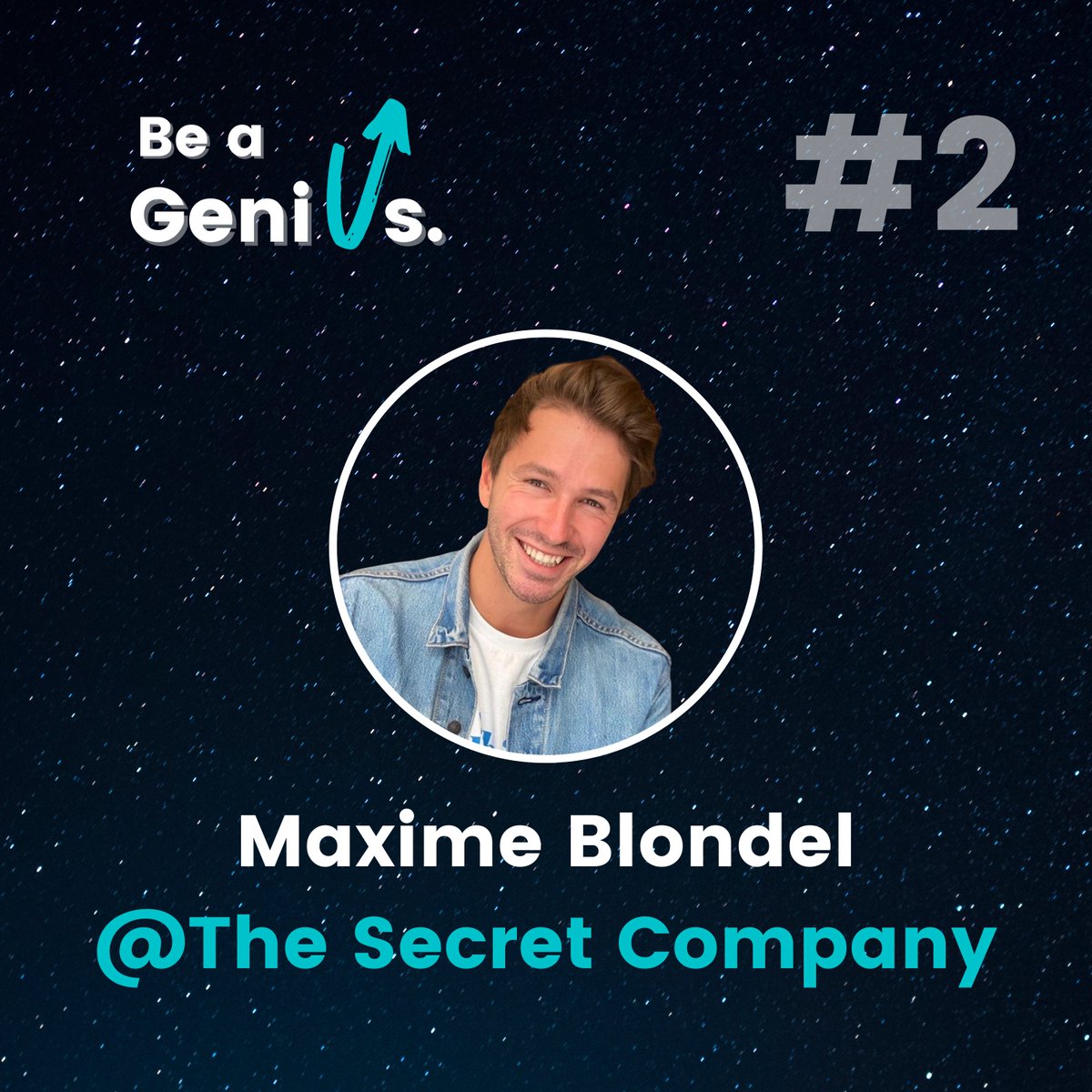 ### PODCAST BE A GENIUS #2 ### 

Dans ce 2ème épisode, Ulysse Maarek reçoit <a href="/BlondelMaxime/">Blondy</a>, CEO de The Secret Company, le startup studio de <a href="/_TheFamily/">The Family</a>. Chaque année, il lance et accompagne 9 projets !

👉 Apple : podcasts.apple.com/fr/podcast/2-m… 
👉 Spotify : open.spotify.com/episode/5vsQFB…