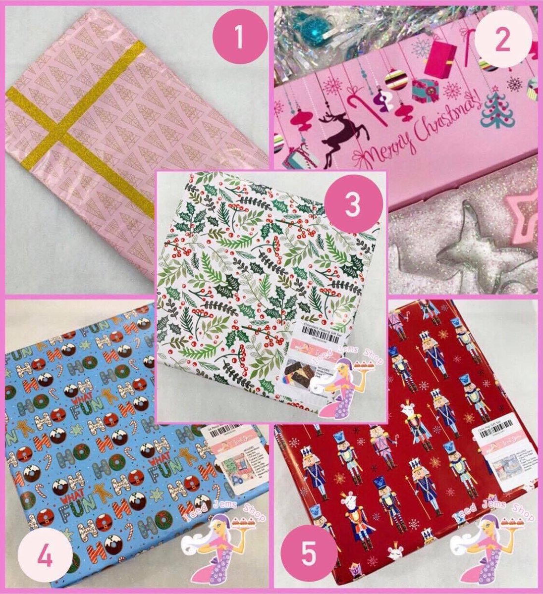 IcedJemsLtd's tweet photo. Our lovely baking / cake decorating gift sets! Order tonight and we will post out tomorrow via DHL express tracked! 🙌🏼 Here they all are! 🙌🏻 https://t.co/AWkgQqnu3T https://t.co/pKjjkO3bZT