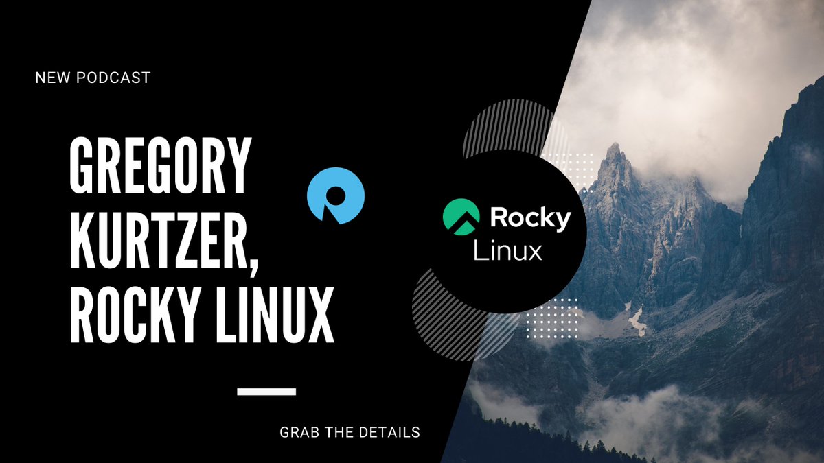 storagereview's tweet image. Tune in to this week&apos;s podcast for all things #Linux as we dive into the #CentOS change, what @rocky_linux hopes to offer, and even a peek at the Rocky Linux release date. 😉👇
youtube.com/watch?v=KAmmZ1… ✨ #Tech #TechNews #science
