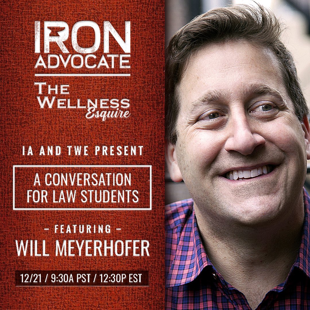 Please join us for a conversation for law students as finals are in the rear view mirror 👏🏽👏🏽👏🏽

Come gripe, laugh and share...

Link to register is 👇🏽

us02web.zoom.us/meeting/regist…

@wmeyerhofer <a href="/ABA_CSL/">ABAlawstudentsCSL</a> <a href="/MusicAdamT/">Adam Music</a> 

#growthmindset #vision #lawstudent #lawschool #lawyerlife