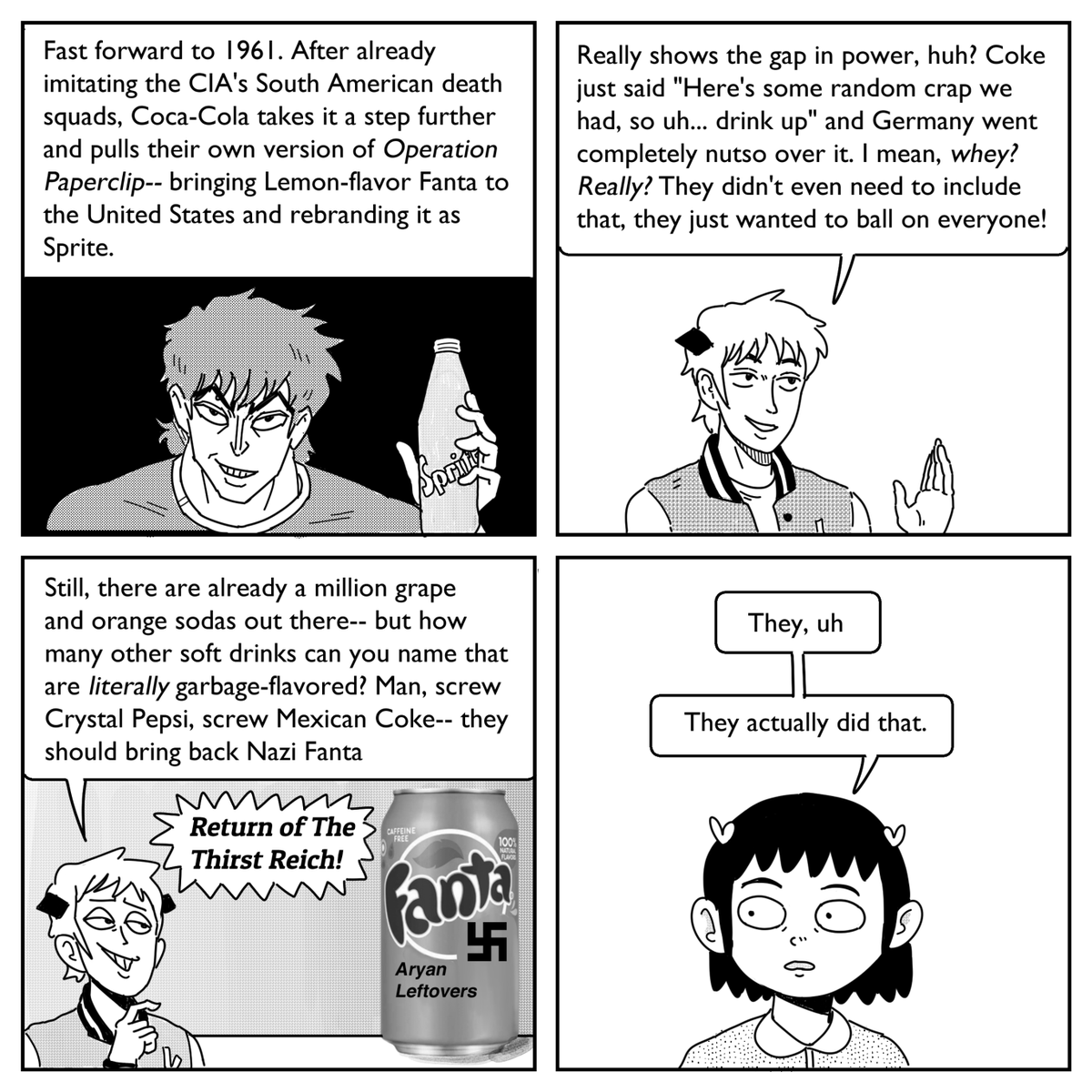 Two Friends Discuss Soda Pop [2/2] 