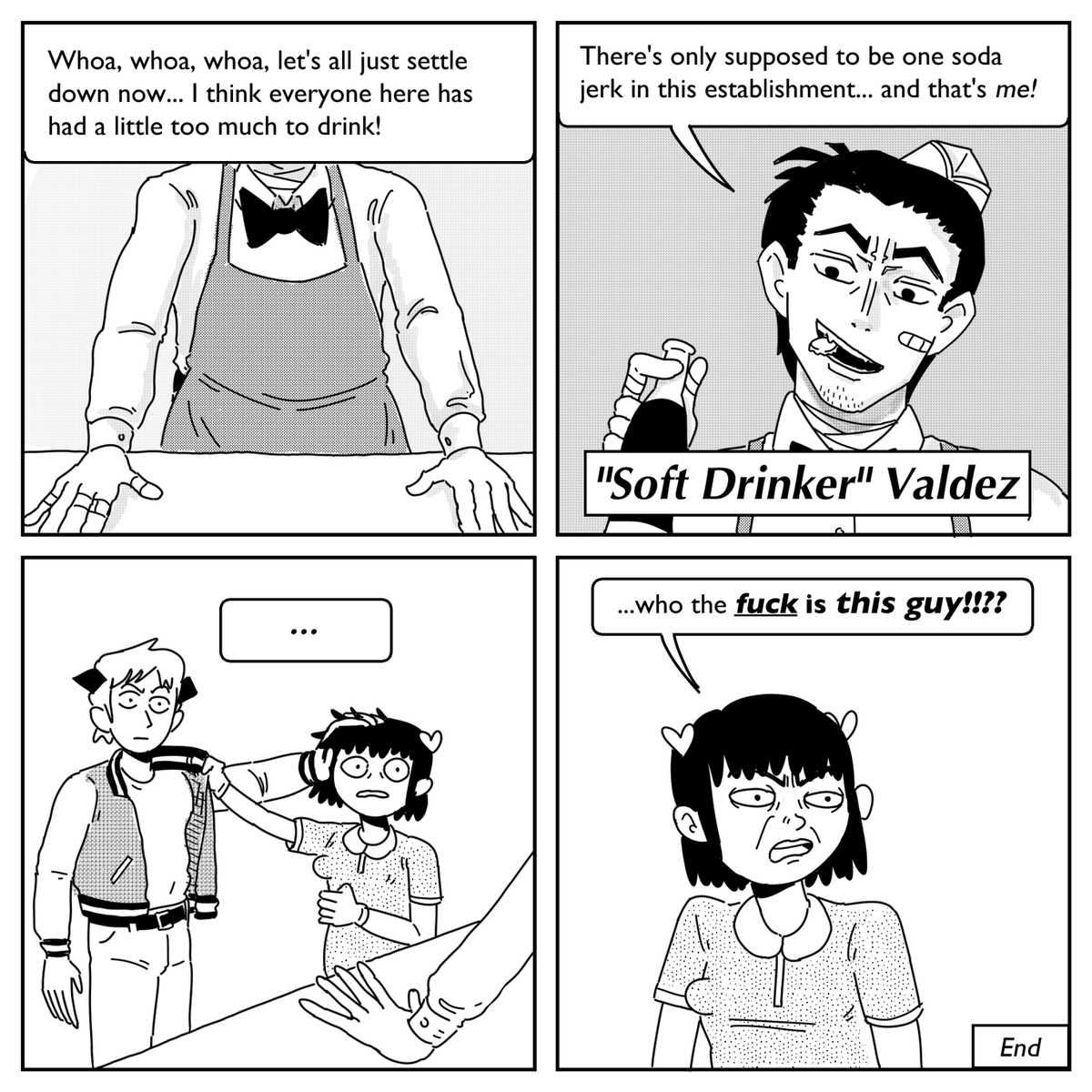 Two Friends Discuss Soda Pop [2/2] 