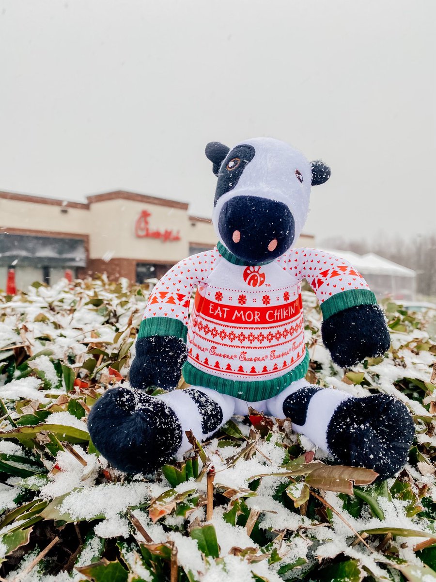 AbingdonCFA's tweet photo. For the safety of our team members and guests we will be CLOSING EARLY TODAY at 4pm! Have a safe &amp; warm evening, enjoy the snow! ❄️⠀
⠀
#cfacf #closingearly #snowday #letitsnow #tistheseason https://t.co/UQ2qqGY8Q8