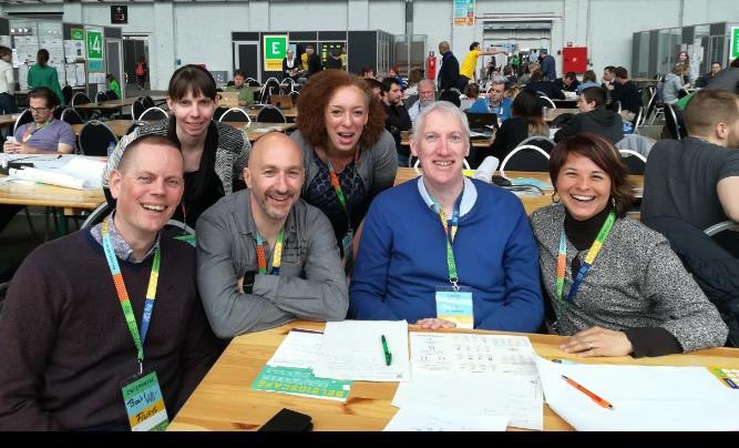 webguy_de's tweet photo. @lilicarrillof Congratulations with your nomination! I still remember how you offered your experience and support to our team #positiveID at #hackbelgium. https://t.co/ZM6jXJXp25