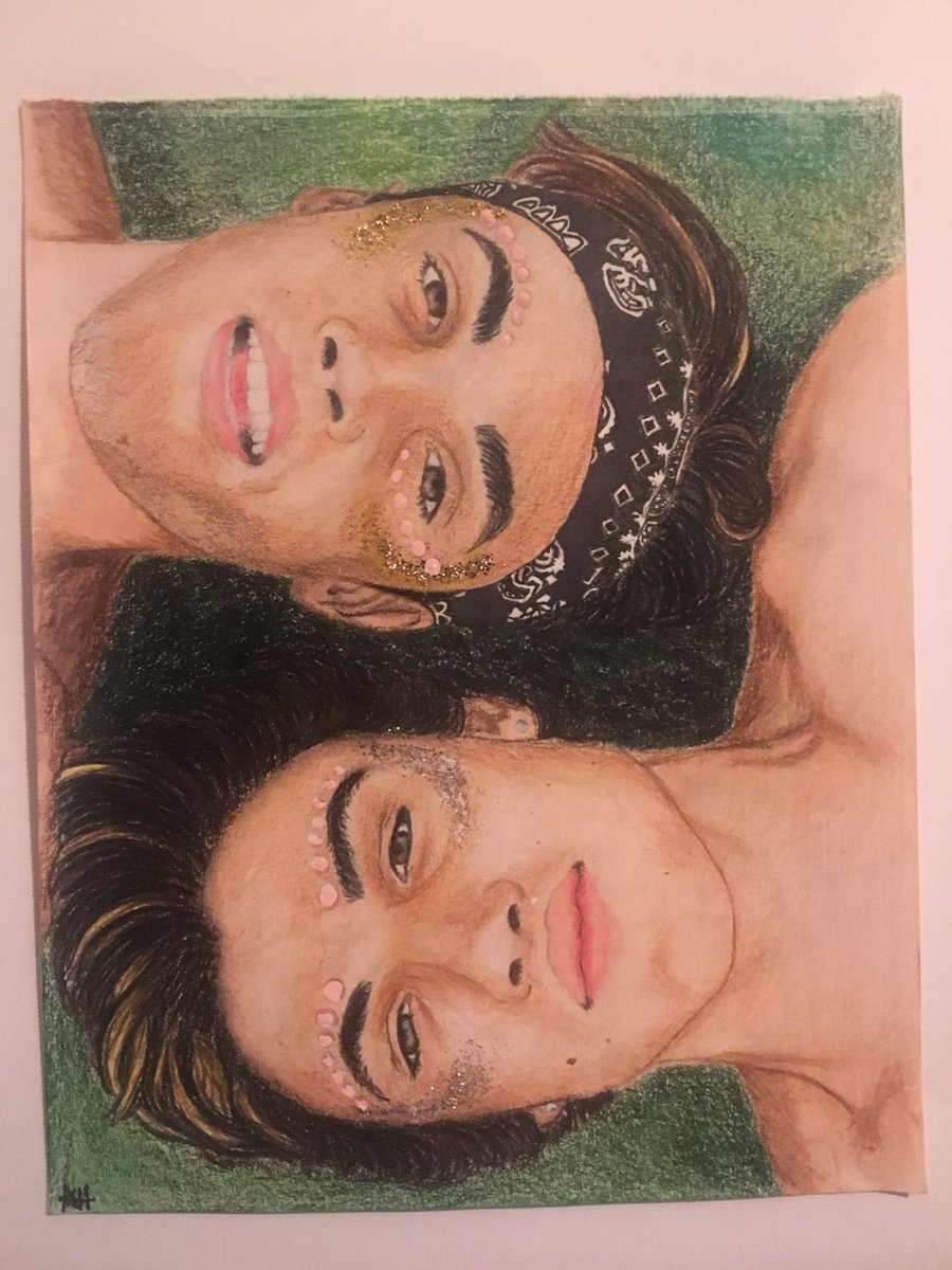 nachodolan's tweet photo. ** I did not draw these ** 

I can’t draw for the life of myself, so I took these from a few people.. which are absolutely amazing. Happy 21st Birthday, Ethan and Grayson. I hope that you guys have a great day.🥳🎉

** credits to the drawers in tag ** 

@GraysonDolan @EthanDolan https://t.co/ctN51l9JXS